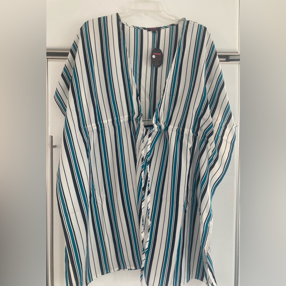 Adome swim coverup size M NWT